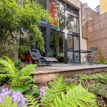 Romantic And Atypical Apartments In Prague'S Montmartre Exterior foto