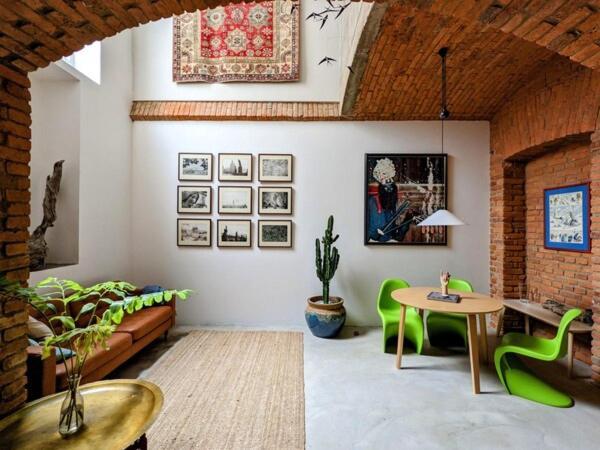 Romantic And Atypical Apartments In Prague'S Montmartre Exterior foto