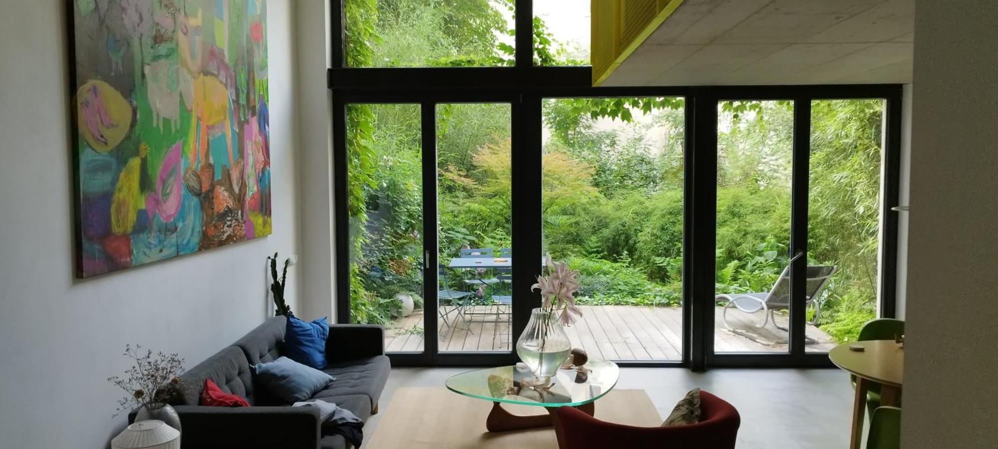 Romantic And Atypical Apartments In Prague'S Montmartre Exterior foto